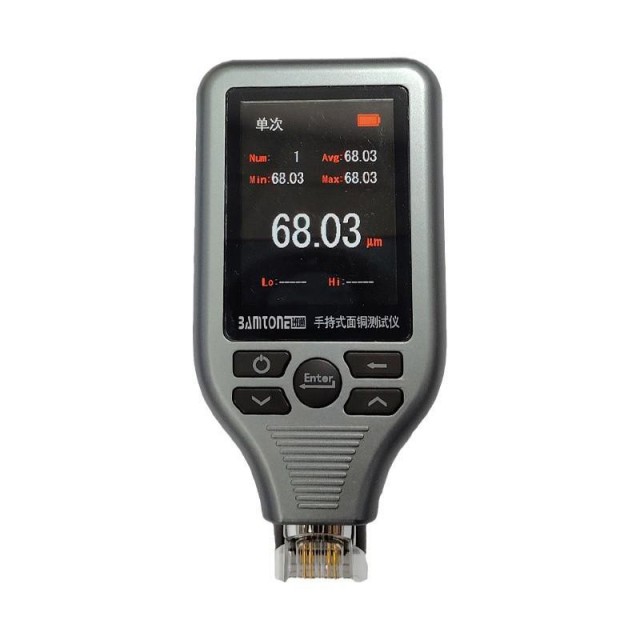 PCB铜厚的测量方法与选择手持式铜厚测量仪Bamtone系列