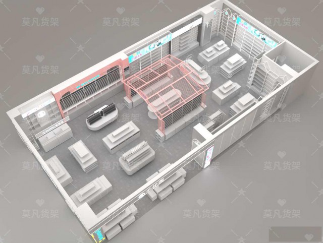 好的精品店货架陈列，是精品店的无声销售大师
