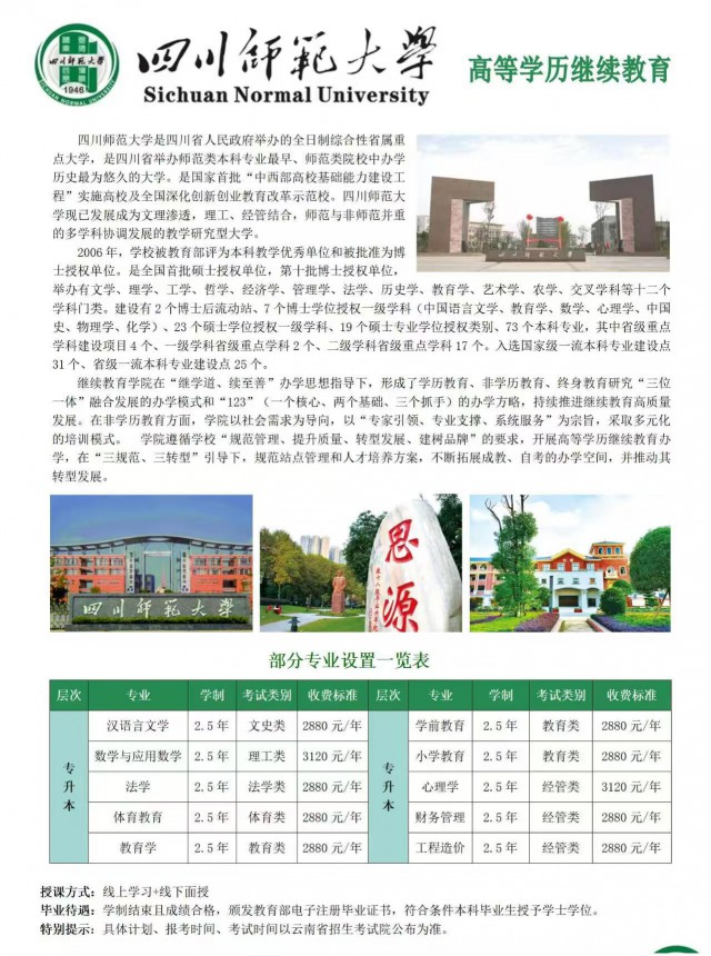 2025学历提升，专升本，高起专，高起本