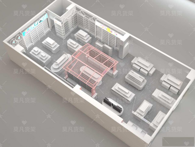 小空间大生意？你的精品店就差这一组神仙货架！