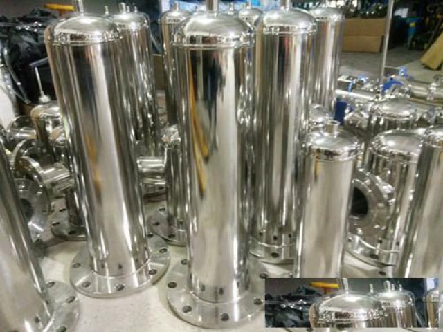 不锈钢氧气过滤器不锈钢油雾过滤器