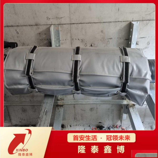 柔性防火防爆毯电缆包覆用防火毯隆泰鑫博厂家