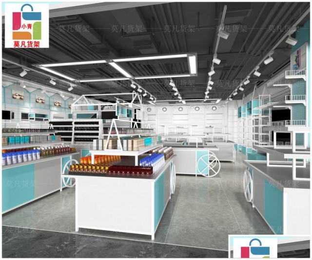 福建饰品店货架厂家、精品货架搭配展示优化