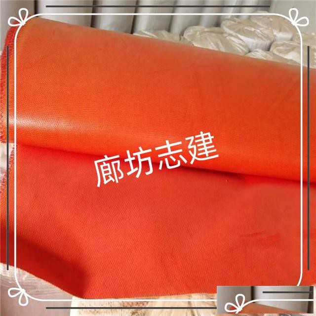 挡烟垂壁布夹板的生产工艺