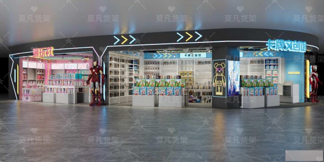 广东想让你的精品小店瞬间高级感拉满？秘密就在「货架」里