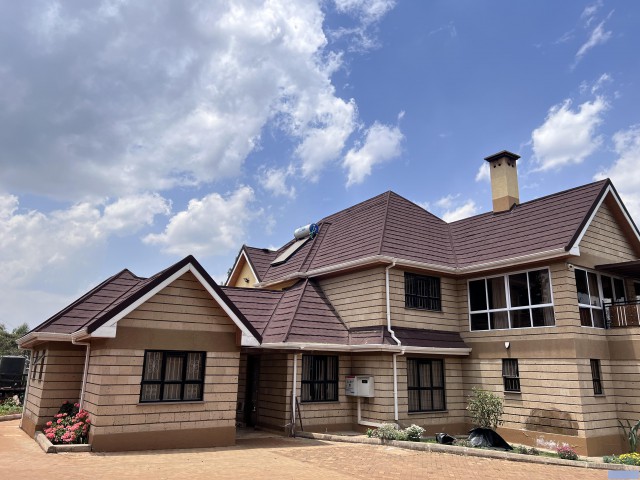 浙江铭臣彩石金属瓦厂家直销方格瓦0.35mm厚度