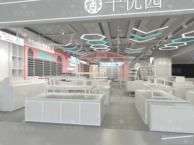 为什么你的精品店急需一套专业货架？这3点说到痛处！