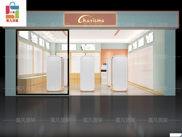 饰品货架设计满足合理的空间规划