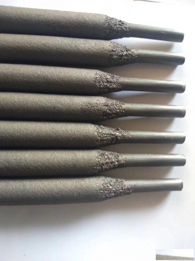 D917耐磨焊条修复螺旋推进器