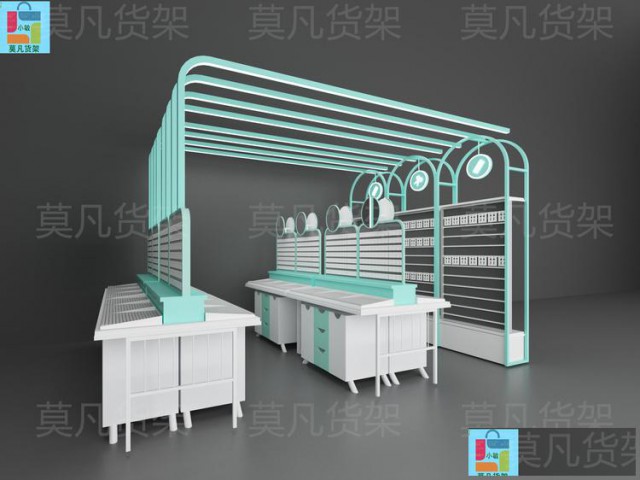 组装式精品百货店道具可多种搭配-莫凡货架生产厂家