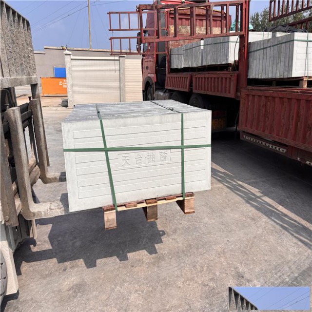 包角钢电力水泥盖板鹅卵石花纹可定制设计logo