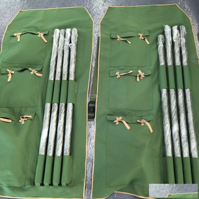 便携式10米短波双极125W短波电台用双极天线支撑杆套件