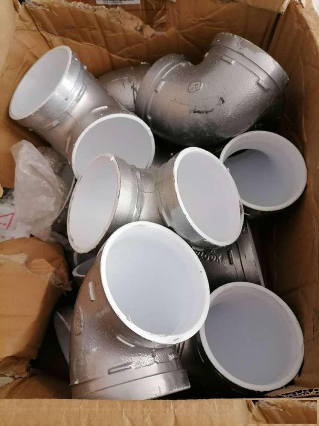 临沭衬塑管搭配衬塑管件批发