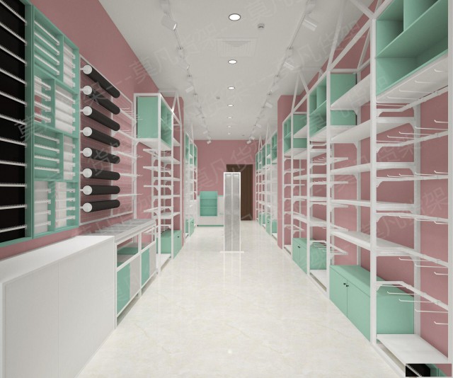 精品店货架选购指南：提升店铺档次与销量的关键