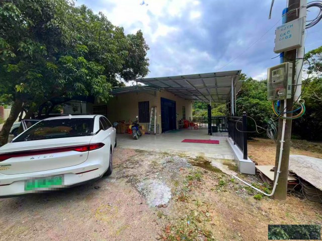 从化区城郊旅游区附近1亩庄园120平方房屋整体转让