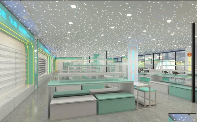 专业精品货架制造商为您的品牌空间提供高端陈列解决方案