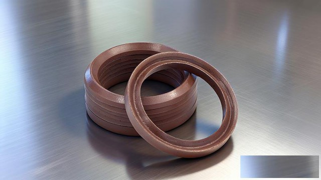 工程重载液压系统氟橡胶V型夹布油封生产厂家