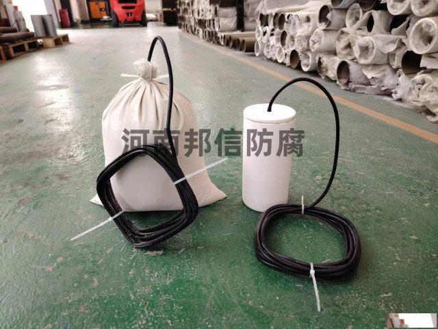 预包装硫酸铜参比电极即用型管线测试桩适用长效参比电极