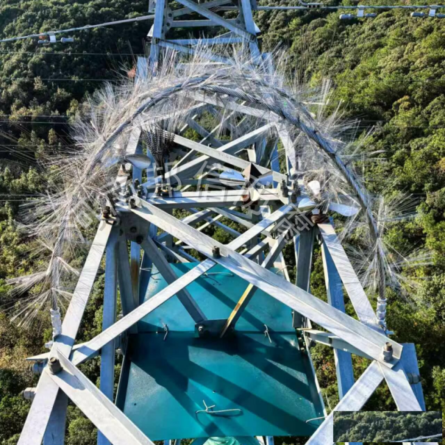 导体多短针雷电放散装置风电避雷针卫星ESE接闪器独立接闪杆