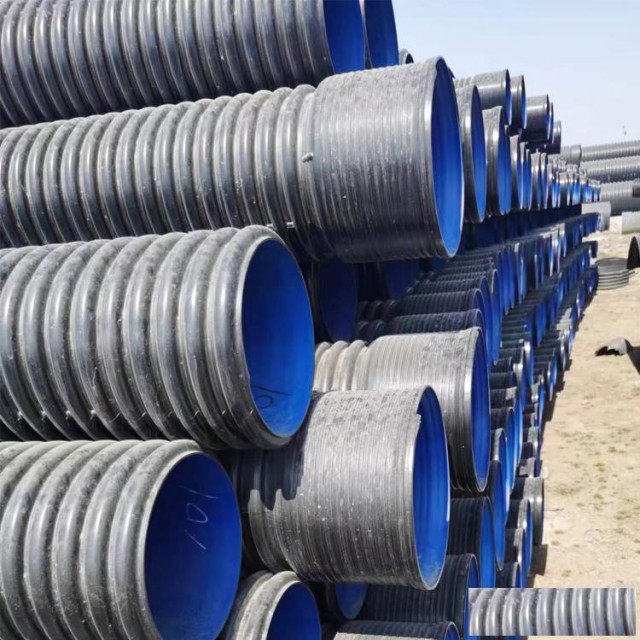 HDPE大口径排水管300/400污水管小区排污管