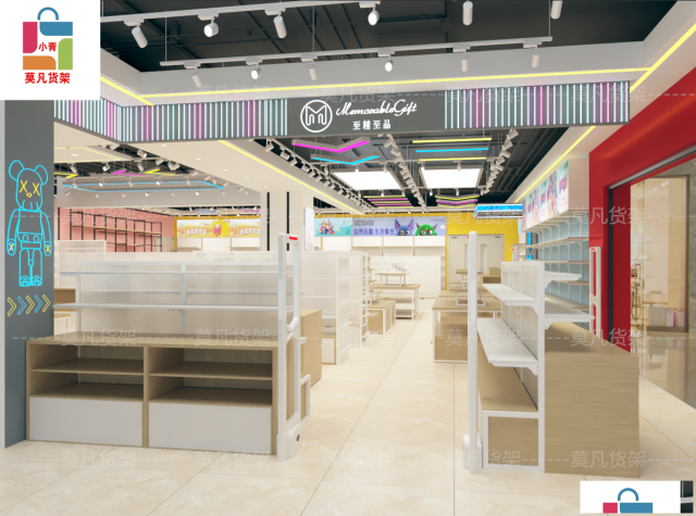 2025新零售探索货架互动式陈列