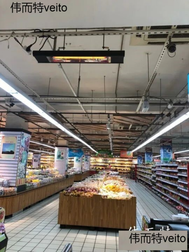 伟而特真正解决了内蒙古商超采暖难题