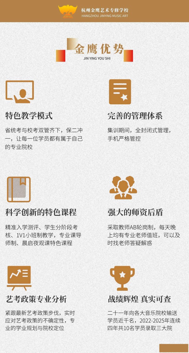 杭州音乐艺考集训揭秘：为何他们总能赢在冲刺线上？