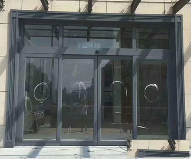 北京丰台玻璃门安装地弹簧门夹地锁