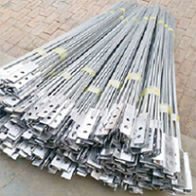 热镀锌避雷引下线防雷接地引下线避雷针镀锌圆钢接地引下线