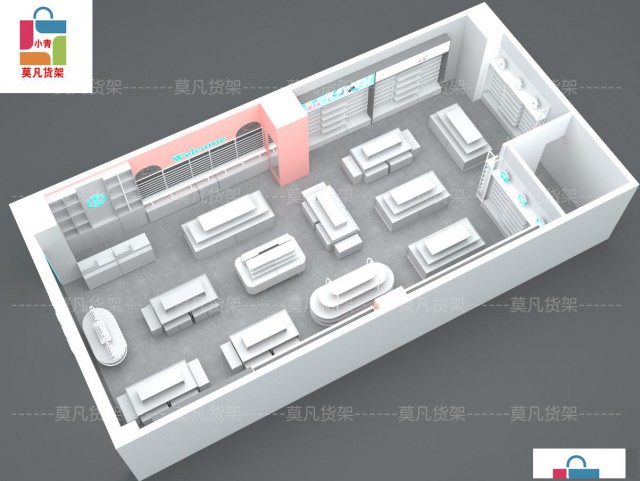 新款2025十元百货货架陈列升级购物体验