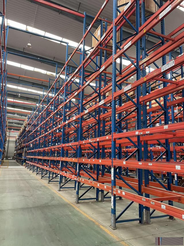 天津二手仓储货架回收拆除旧库房高位重型货架收购