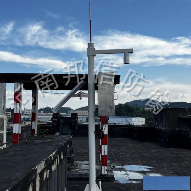 实时传数据多参数监测闪电定位仪气象防灾预警林业防灾电力