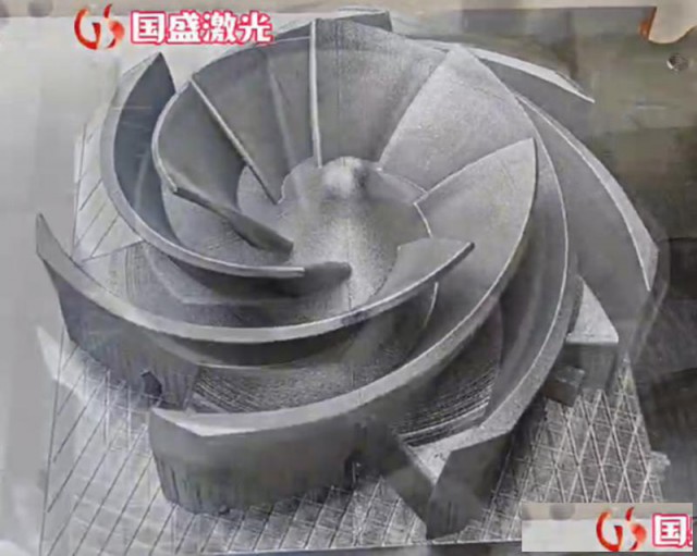 激光3D打印技术为钛合金叶轮制造开辟了新途径