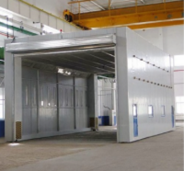 高温房喷漆房工业门生产厂家安装策划