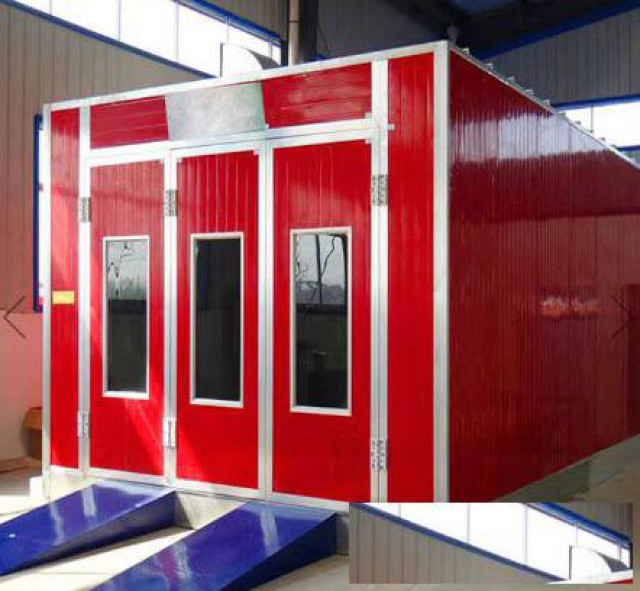 高温房喷漆房工业门生产厂家安装策划