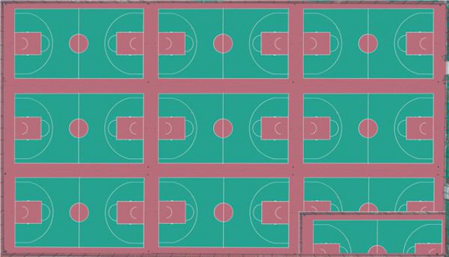 硅PU球场如何养护