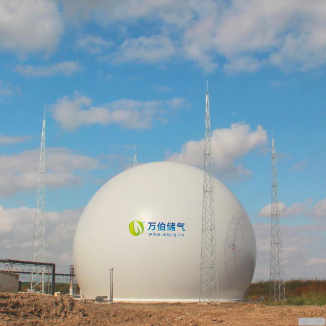 大白球双膜气柜WD68