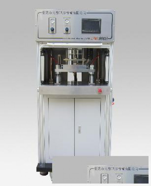 LPMS800H顶式注胶单工位气液增压分体型低压注胶机
