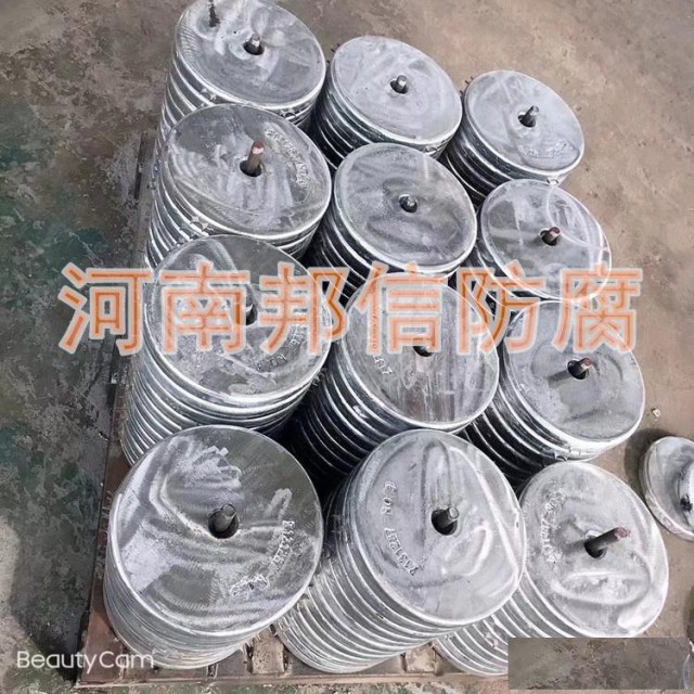 埋地输油管道阴极保护材料镁合金牺牲阳极预包装袋装防腐厂家定制