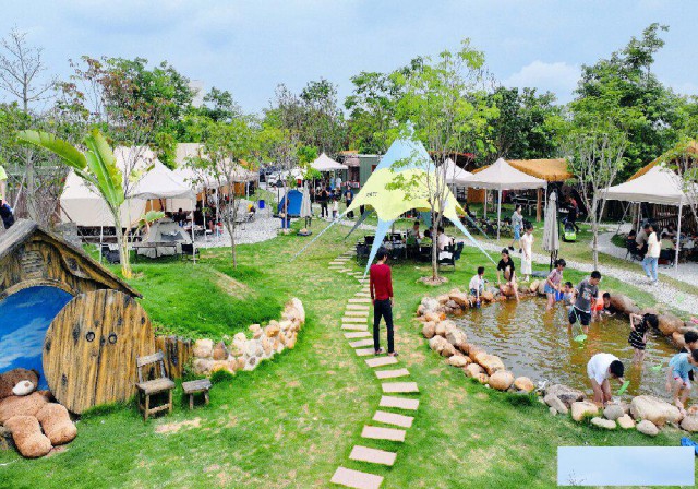 佛山野炊烧烤露营团建聚会的好地方