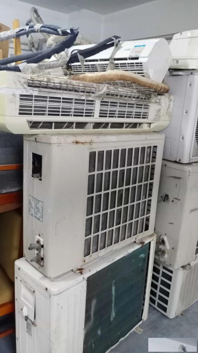 各类空调回收高价旧灯具空调废空调宾馆空调空调