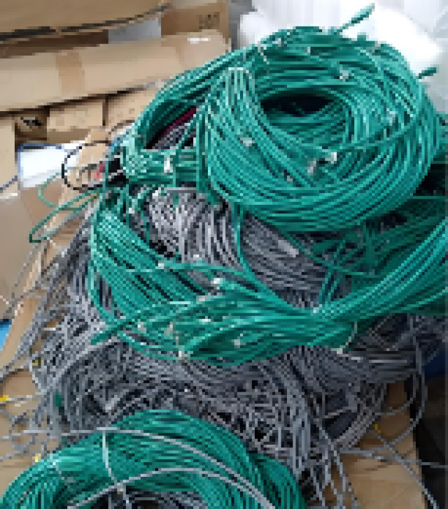 浦东外高桥回收网线