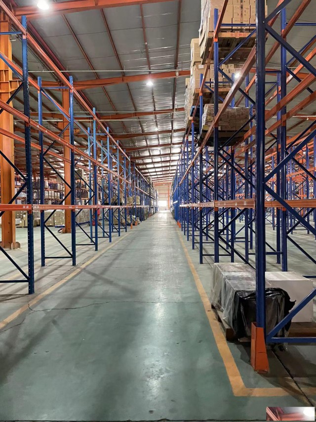 旧物流货架收购二手货架回收拆除