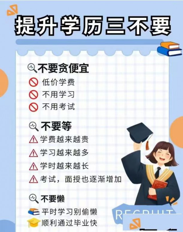 2026学历提升，专升本，高起专，高起本