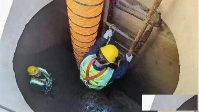 有限空间作业是指作业人员进入有限空间实施的作业活动