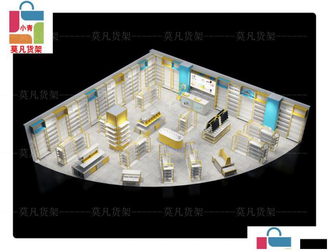 数字化赋能，百货零售货架设计提供社交空间