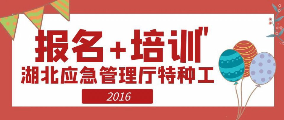2026年湖北应急管理厅特种作业操作证报考指南