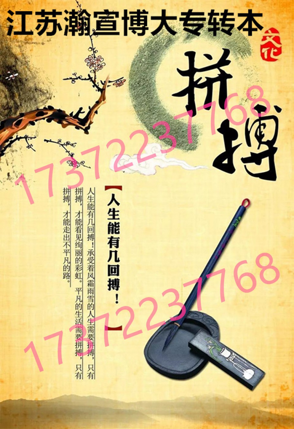 ​4个月决胜五年制专转本，瀚宣博大助你科学备考突围上岸!