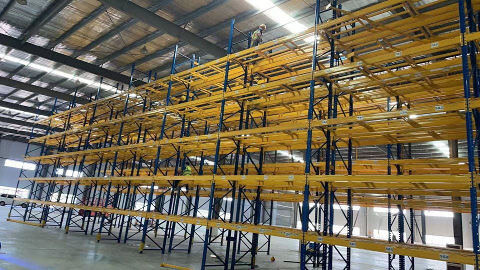 高位货架回收 拆除 安装 移库 二手货架回收 仓储物资收购