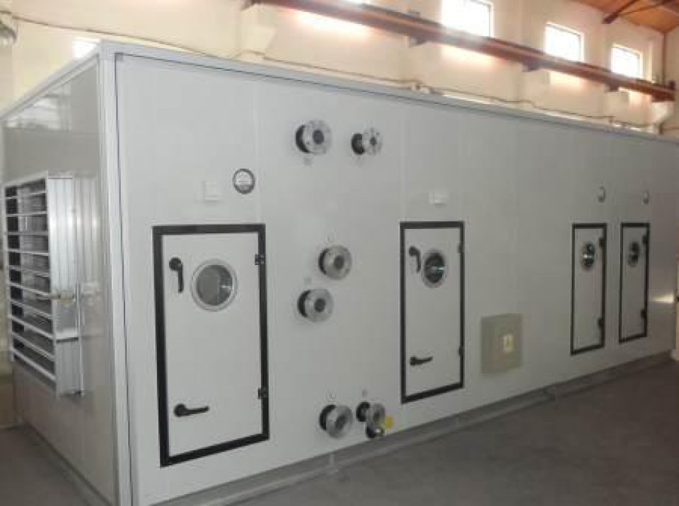 北京商场新风机组回收与空调设备拆除